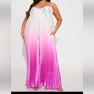 Island lover plisse jumper